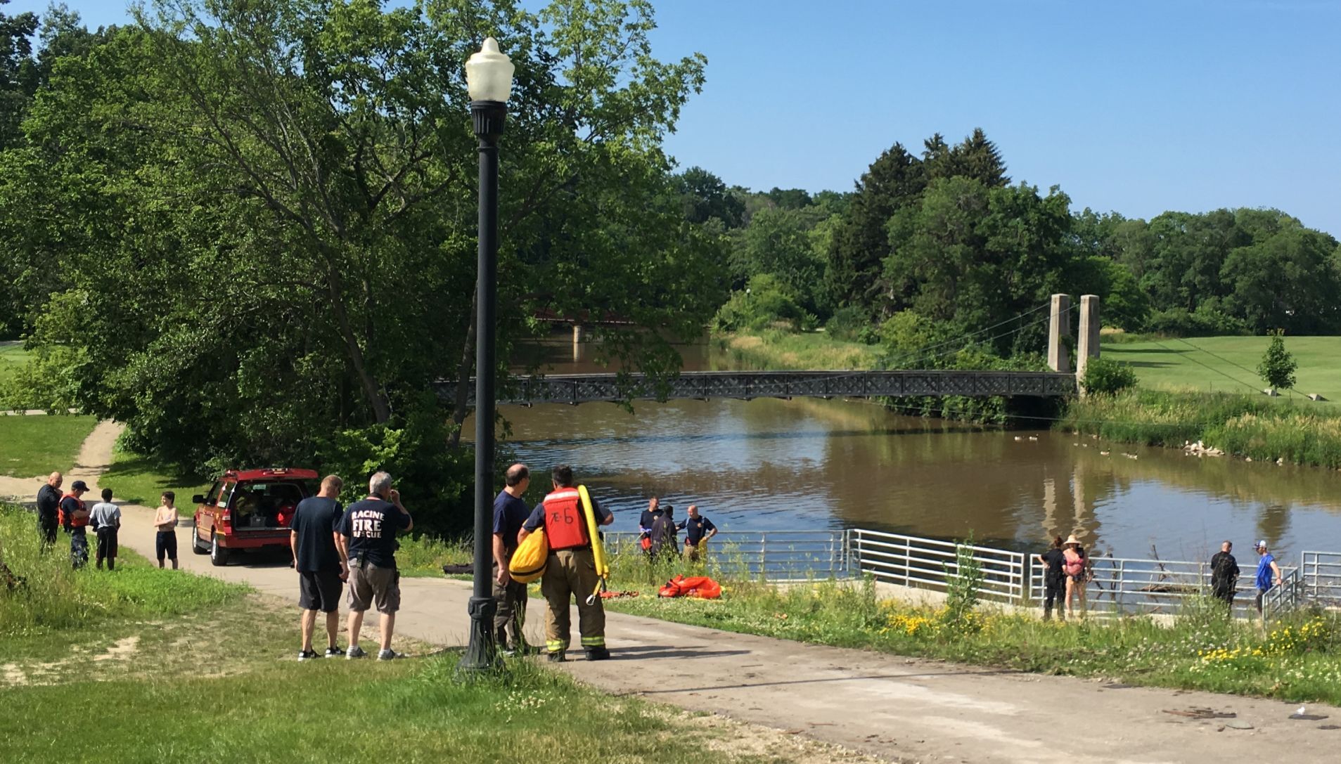 Boy drowns in Root River